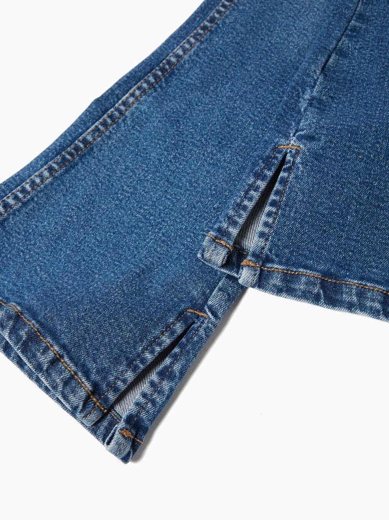 Jeans évasés, MO Fashion Bleu - Kiabi