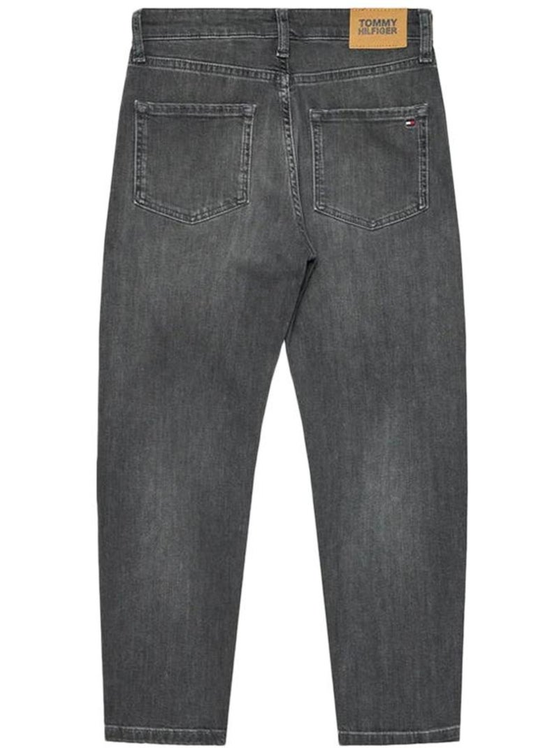 Jeans Femme Tommy Hilfiger Gris Argenté - Kiabi