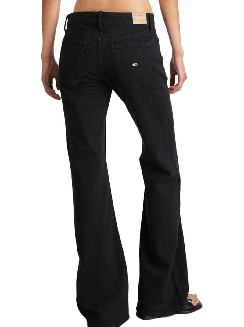 Jeans femme tommy hilfiger Noir - Kiabi