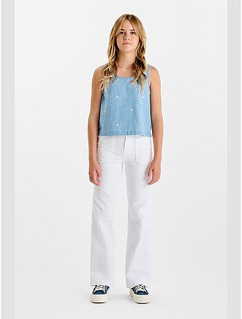 Jeans flare 'Le Temps Des Cerises'