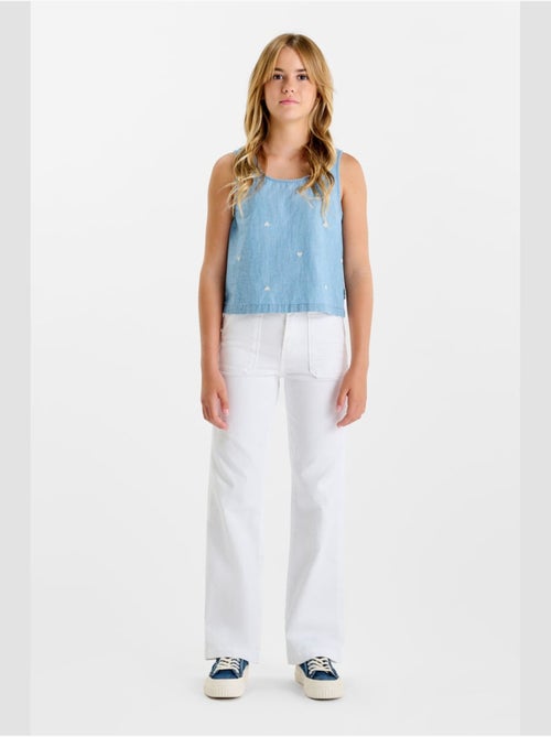 Jeans flare 'Le Temps Des Cerises' - Kiabi