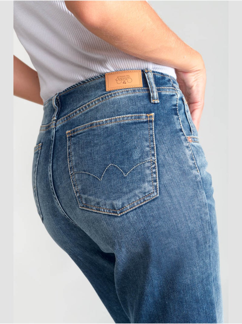 Jeans flare 'Le Temps Des Cerises' Bleu - Kiabi