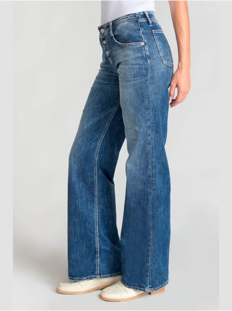 Jeans flare 'Le Temps Des Cerises' Bleu - Kiabi