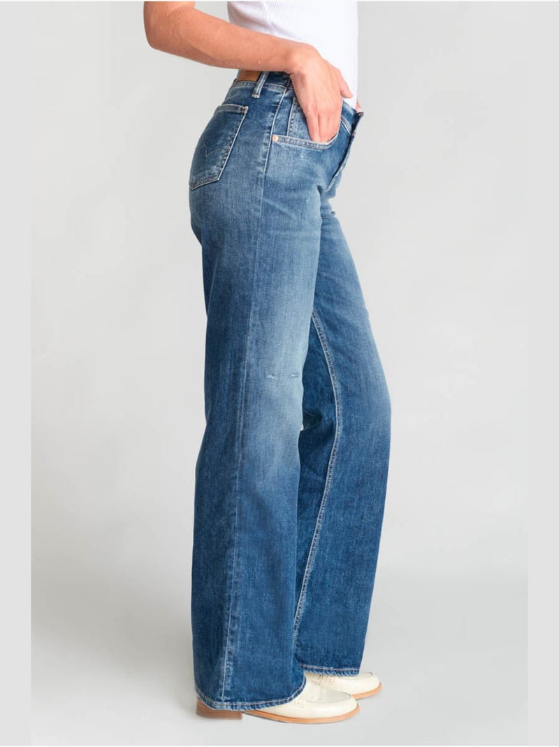 Jeans flare 'Le Temps Des Cerises' Bleu - Kiabi