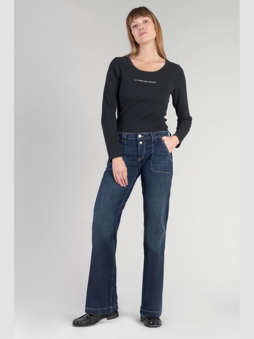 Jeans flare 'Le Temps Des Cerises' - Kiabi