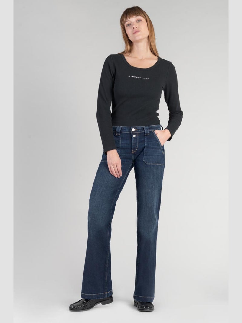 Jeans flare 'Le Temps Des Cerises' Bleu - Kiabi