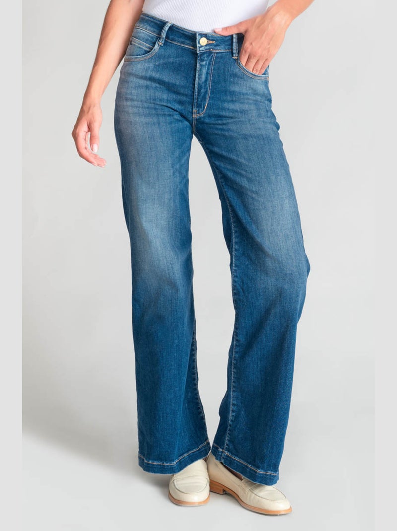 Jeans flare 'Le Temps Des Cerises' Bleu - Kiabi