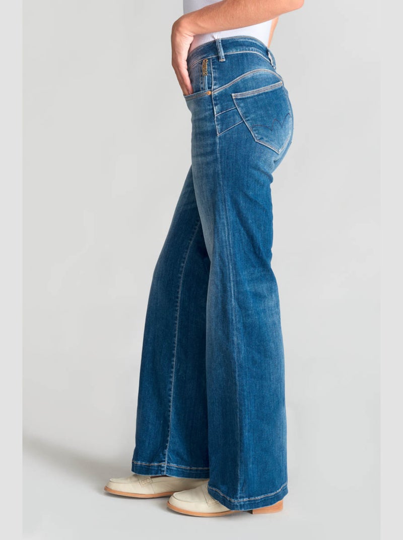 Jeans flare 'Le Temps Des Cerises' Bleu - Kiabi