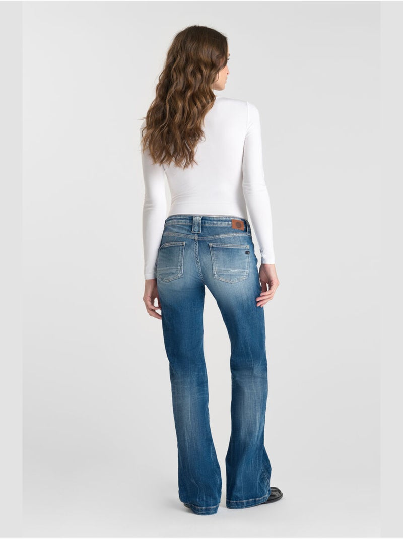 Jeans flare 'Le Temps Des Cerises' Bleu - Kiabi