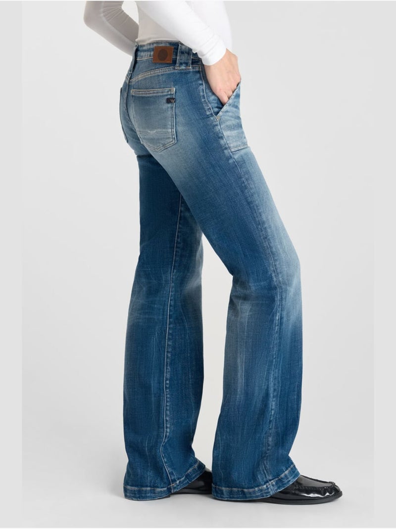 Jeans flare 'Le Temps Des Cerises' Bleu - Kiabi