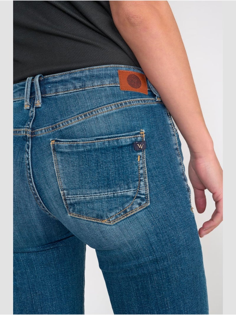 Jeans flare 'Le Temps Des Cerises' Bleu - Kiabi