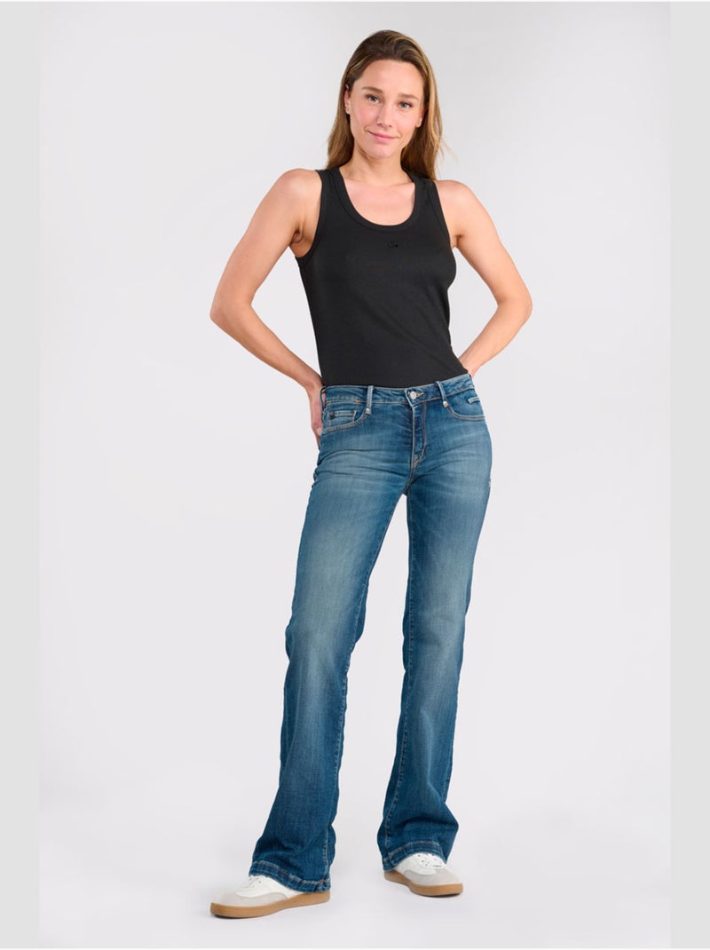 Jeans flare 'Le Temps Des Cerises' Bleu - Kiabi
