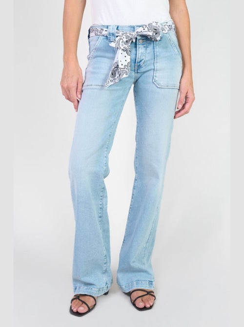 Jeans flare 'Le Temps Des Cerises' - Kiabi Jeans flare 'Le Temps Des Cerises' - Kiabi
