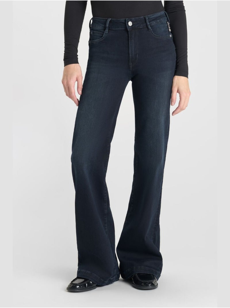 Jeans flare 'Le Temps Des Cerises' Bleu - Kiabi