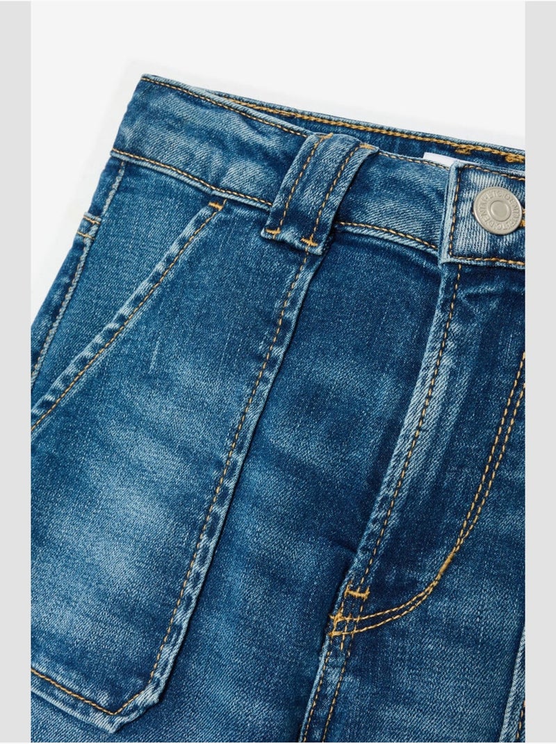 Jeans flare 'Le Temps Des Cerises' Bleu - Kiabi