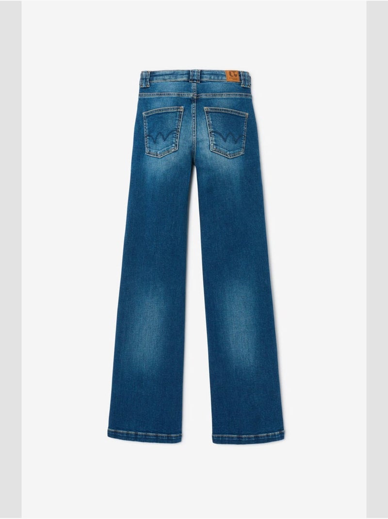 Jeans flare 'Le Temps Des Cerises' Bleu - Kiabi