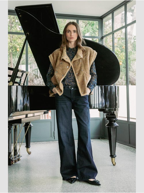 Jeans flare 'Le Temps Des Cerises' - Kiabi
