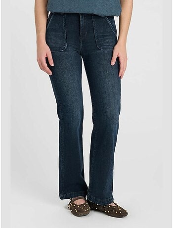 Jeans flare 'le temps des cerises'
