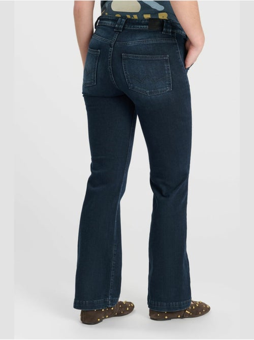Jeans flare 'le temps des cerises' - Kiabi