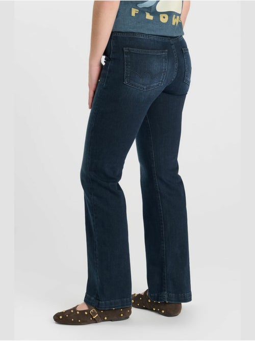 Jeans flare 'le temps des cerises' - Kiabi