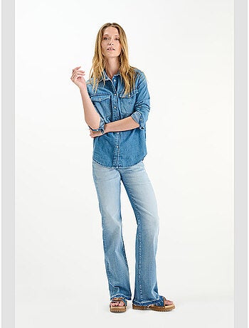 Jeans flare 'Le Temps Des Cerises'