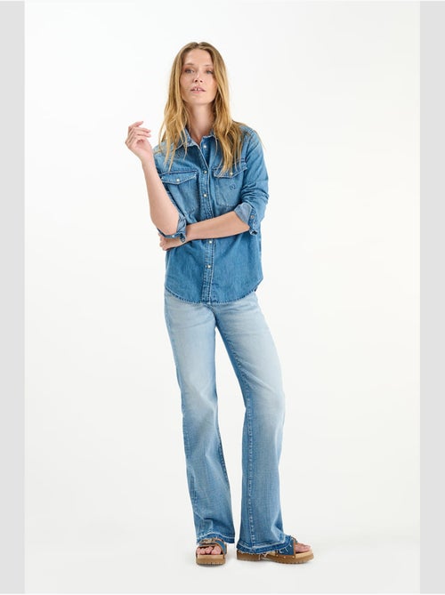 Jeans flare 'Le Temps Des Cerises' - Kiabi Jeans flare 'Le Temps Des Cerises' - Kiabi