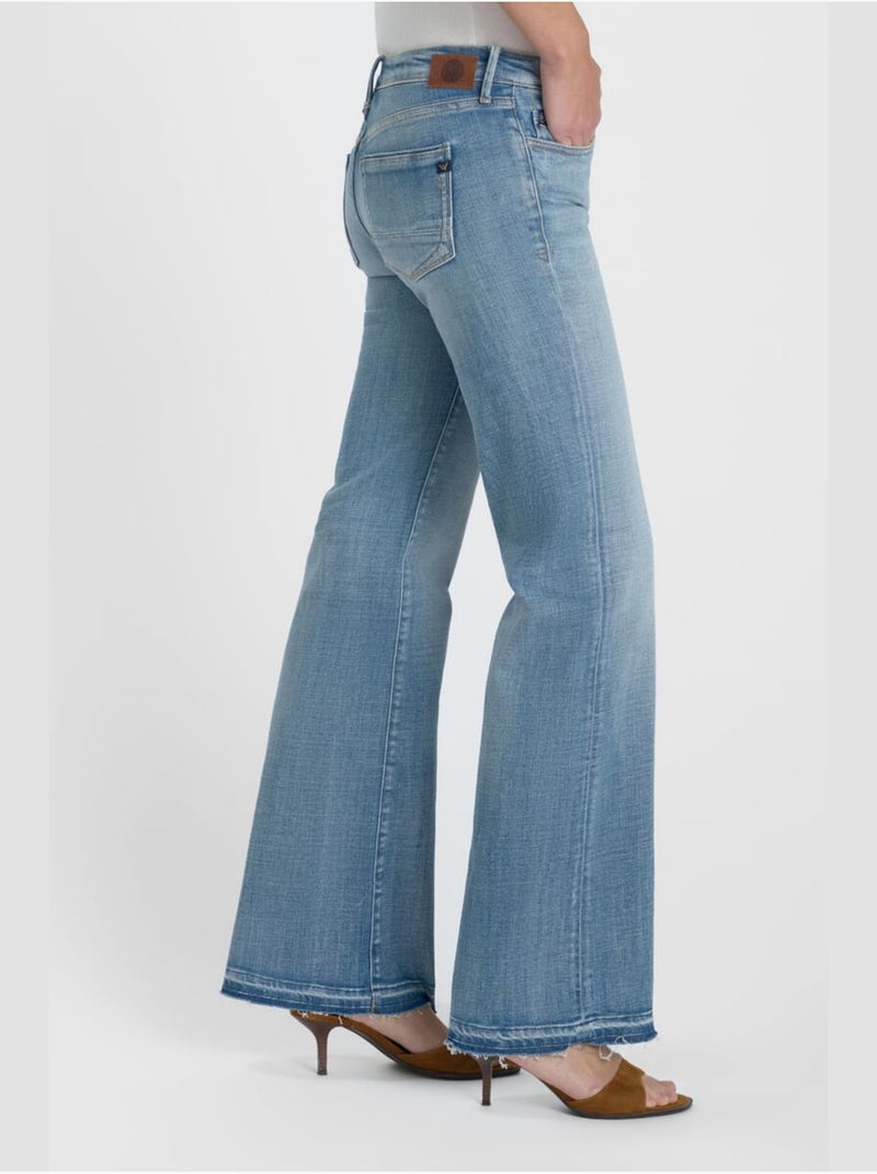 Jeans flare 'Le Temps Des Cerises' Bleu - Kiabi