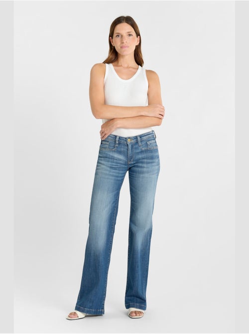 Jeans flare 'Le Temps Des Cerises' - Kiabi Jeans flare 'Le Temps Des Cerises' - Kiabi