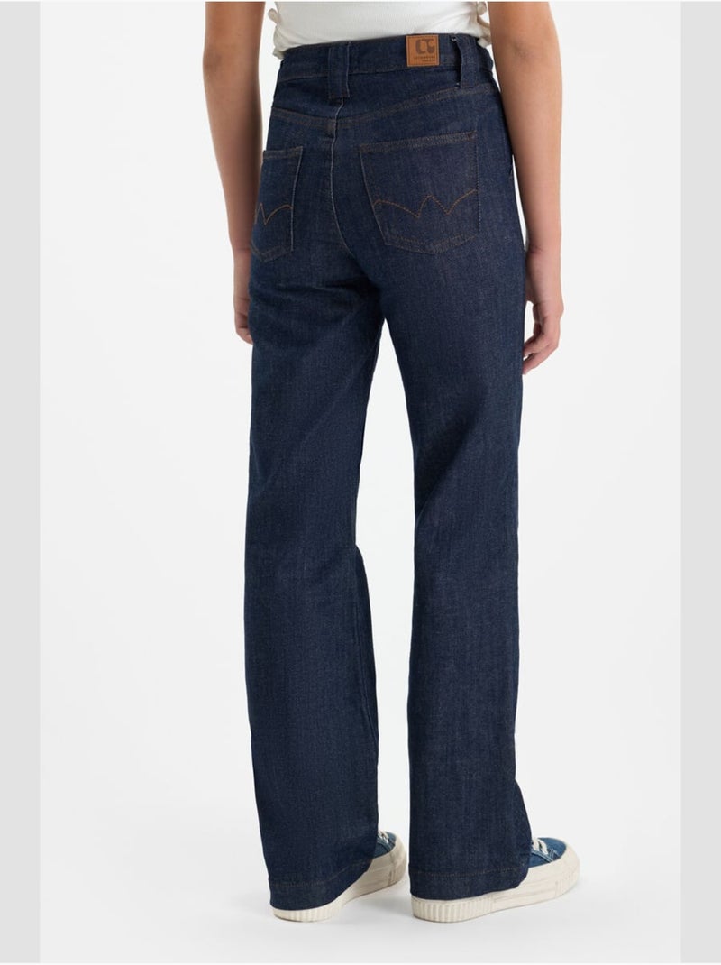 Jeans flare 'Le Temps Des Cerises' Bleu - Kiabi