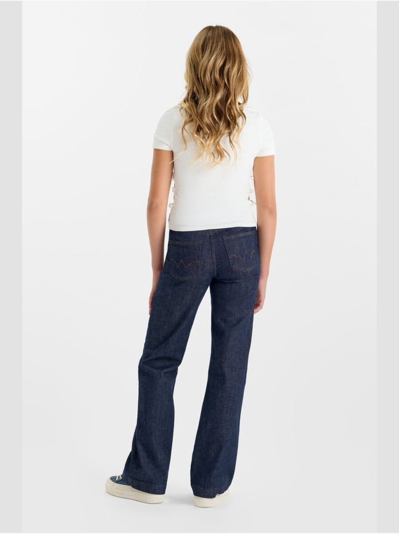 Jeans flare 'Le Temps Des Cerises' Bleu - Kiabi