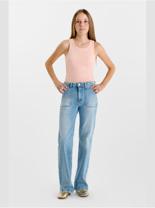 Jeans flare 'Le Temps Des Cerises' - Kiabi