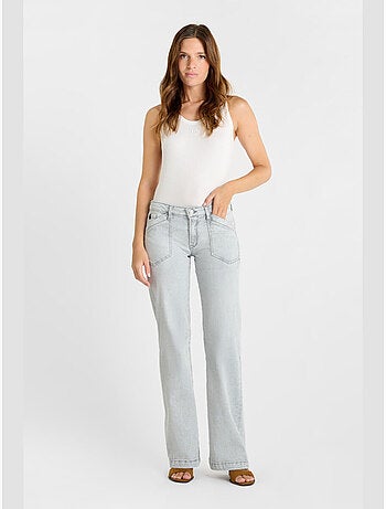 Jeans flare 'Le Temps Des Cerises'