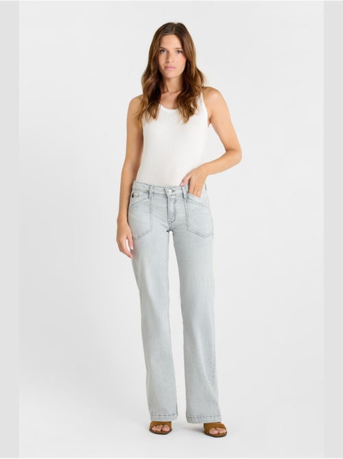 Jeans flare 'Le Temps Des Cerises' - Kiabi