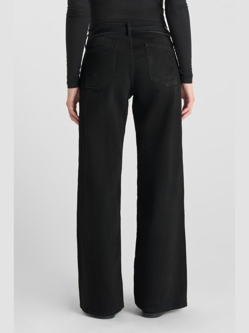 Jeans flare 'Le Temps Des Cerises' Noir - Kiabi