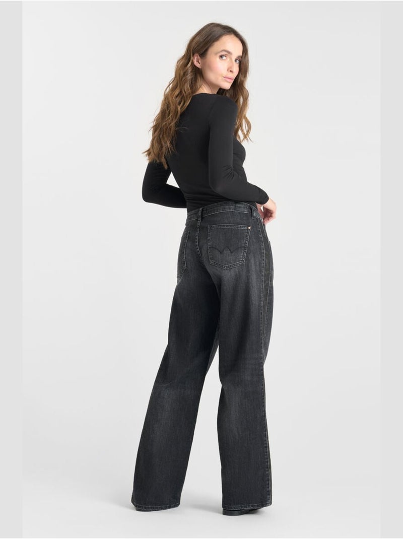 Jeans flare 'Le Temps Des Cerises' Noir - Kiabi