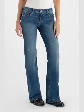 Jeans flare Skive bleu N°3 'Le Temps Des Cerises'