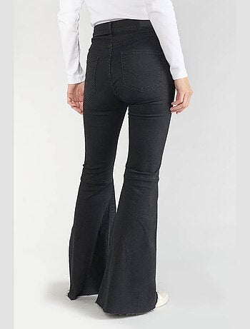Jeans flare taille haute bootcut 'Le Temps Des Cerises'
