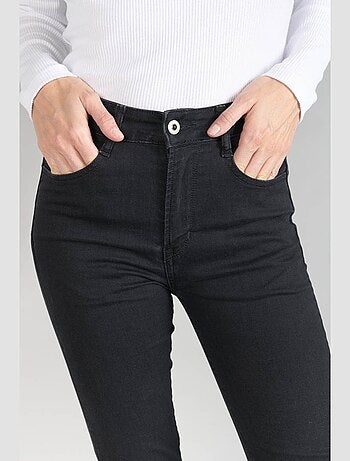Jeans flare taille haute bootcut 'Le Temps Des Cerises'