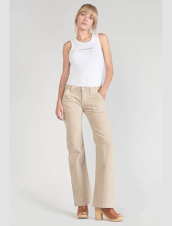 Jeans flare très évasé 'Le Temps Des Cerises'