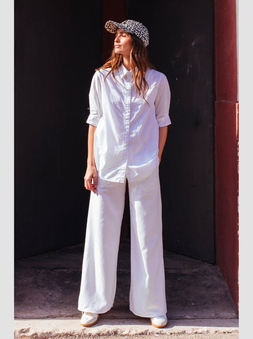Jeans flare très évasé 'Le Temps Des Cerises' - Kiabi