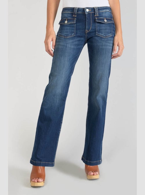 Jeans flare très évasé 'Le Temps Des Cerises' - Kiabi