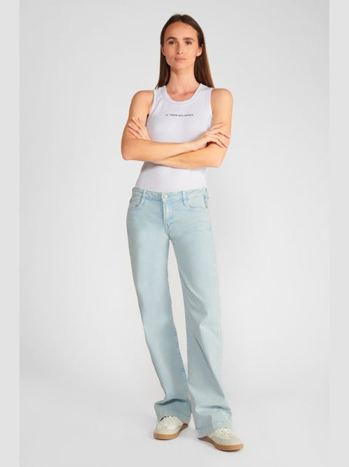 Jeans flare très évasé 'Le Temps Des Cerises' - Kiabi