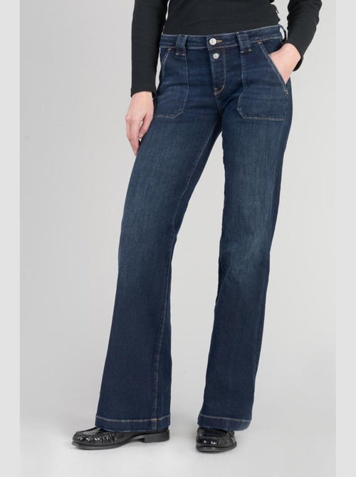Jeans flare très évasé 'Le Temps Des Cerises' - Kiabi