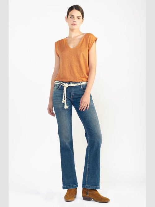 Jeans flare très évasé 'Le Temps Des Cerises' - Kiabi
