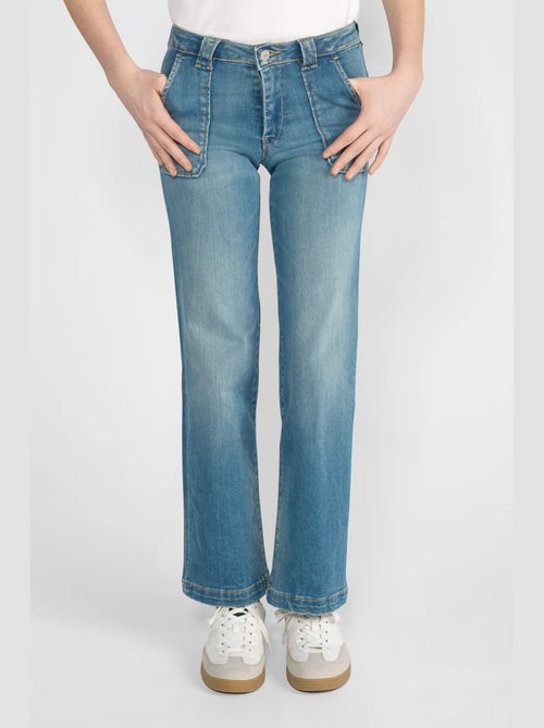 Jeans flare très évasé 'Le Temps Des Cerises' - Kiabi