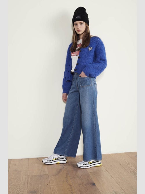 Jeans flare très évasé 'Le Temps Des Cerises' - Kiabi