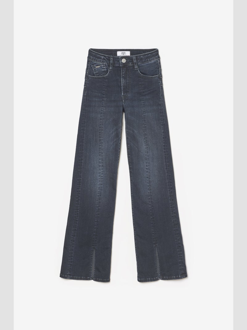 Jeans flare très évasé 'Le Temps Des Cerises' Bleu - Kiabi