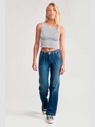 Jeans flare très évasé 'Le Temps Des Cerises'
