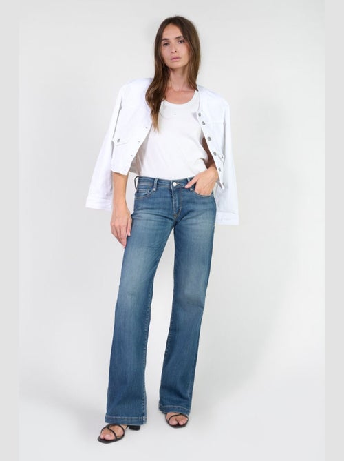 Jeans flare très évasé 'Le Temps Des Cerises' - Kiabi