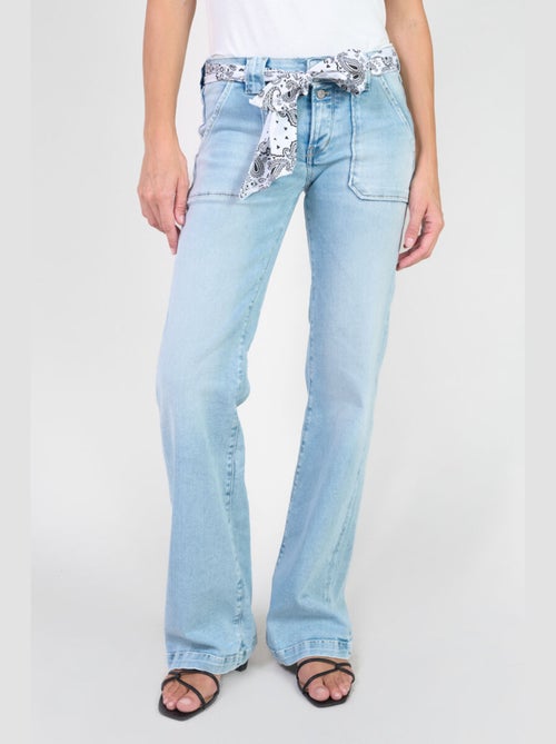Jeans flare très évasé 'Le Temps Des Cerises' - Kiabi